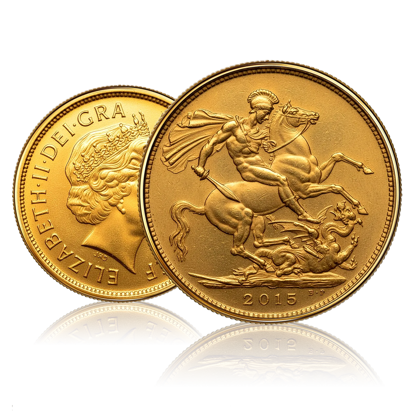 Gold Sovereign Five Coins Box Set (2015) 4